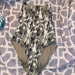 Victoria Secret one piece bathing suit